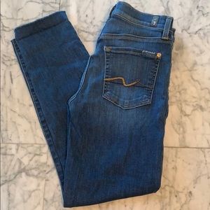 Seven for all man kind Roxanne ankle